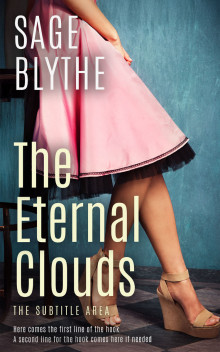 Pre Made Book Cover Outer Space