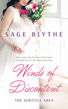 Pre Made Book Cover Pearl Bush