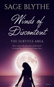 Pre Made Book Cover Clam Shell