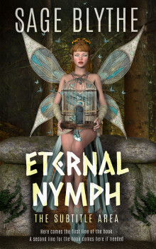 Pre Made Book Cover Birch