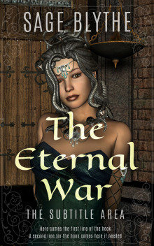 Pre Made Book Cover Zeus