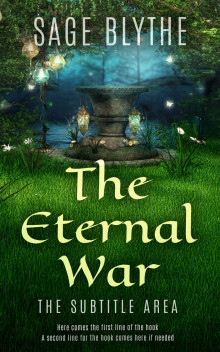 Pre Made Book Cover Celtic