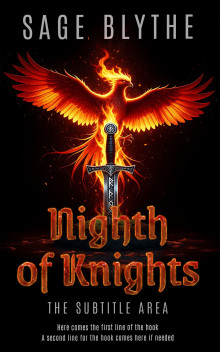 Pre Made Book Cover Tuscany