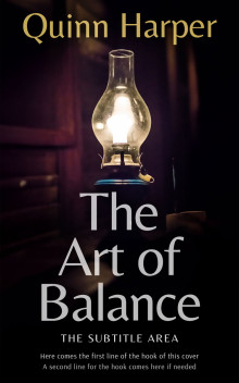 Pre Made Book Cover Gondola