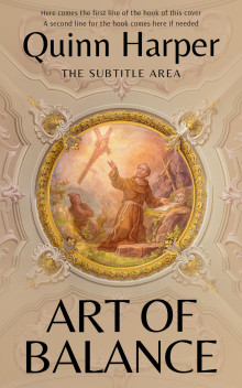 Pre Made Book Cover Indian Khaki