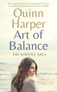 Pre Made Book Cover Ecru White