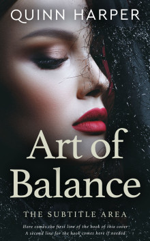 Pre Made Book Cover Nobel