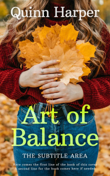 Pre Made Book Cover Tussock