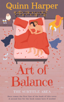 Pre Made Book Cover Quicksand