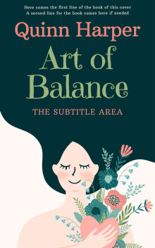 Pre Made Book Cover Bizarre