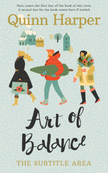 Pre Made Book Cover Tasman