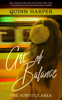 Pre Made Book Cover Bracken