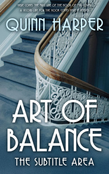 Pre Made Book Cover Fiord