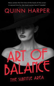 Pre Made Book Cover Cod Gray