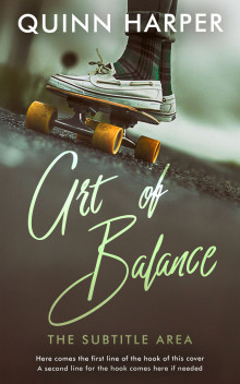 Pre Made Book Cover Taupe