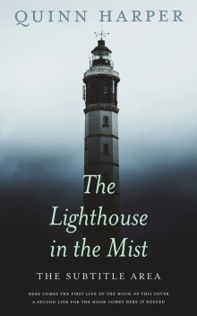 Pre Made Book Cover Shark