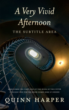 Pre Made Book Cover Woodsmoke