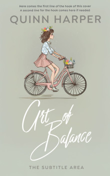 Pre Made Book Cover Kangaroo