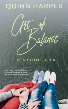 Pre Made Book Cover Sirocco