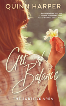 Pre Made Book Cover Spicy Mix