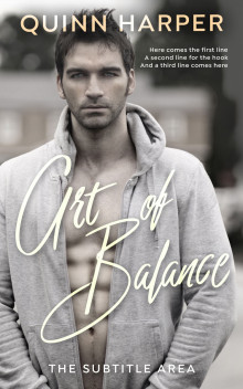 Pre Made Book Cover Cloudy