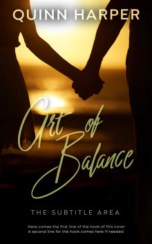 Pre Made Book Cover Tacha