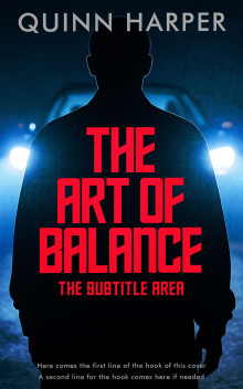 Pre Made Book Cover Amaranth