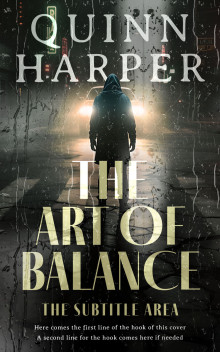 Pre Made Book Cover Heavy Metal