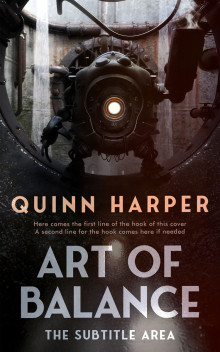 Pre Made Book Cover Gondola