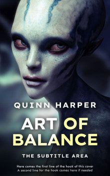 Pre Made Book Cover Pale Leaf