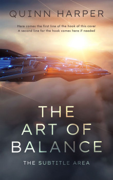 Pre Made Book Cover Gravel