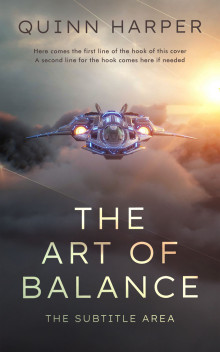 Pre Made Book Cover Tundora