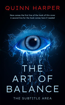 Pre Made Book Cover Black Pearl