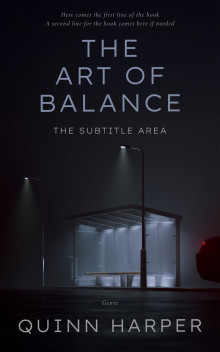 Pre Made Book Cover Woodsmoke