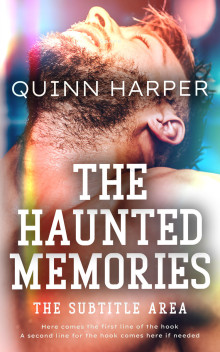 Pre Made Book Cover Brandy Rose