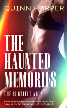 Pre Made Book Cover Periglacial Blue