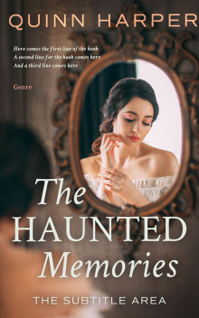 Pre Made Book Cover Taupe