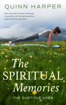 Pre Made Book Cover Tasman