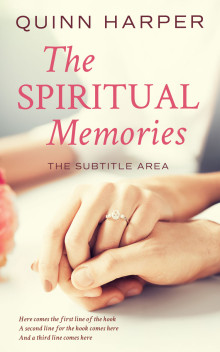 Pre Made Book Cover Parchment