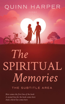 Pre Made Book Cover Espresso