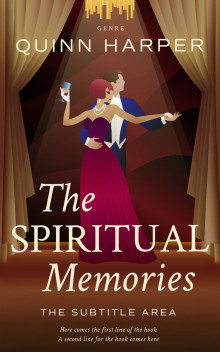 Pre Made Book Cover Irish Coffee