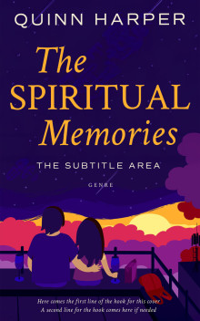 Pre Made Book Cover Violent Violet