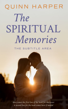 Pre Made Book Cover Cork