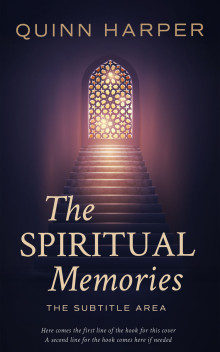 Pre Made Book Cover Steel Gray