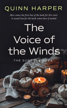 Pre Made Book Cover Baltic Sea