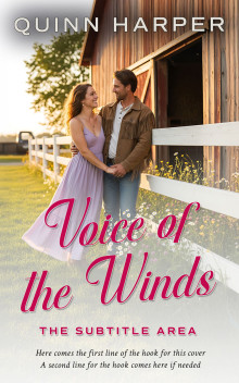 Pre Made Book Cover Swirl