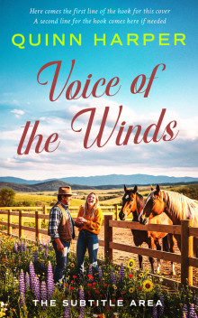 Pre Made Book Cover Blumine