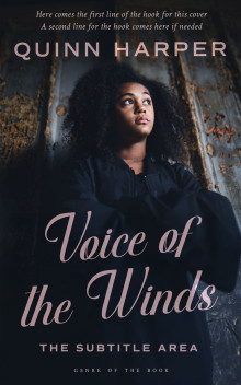 Pre Made Book Cover Shark