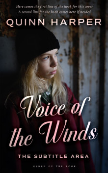 Pre Made Book Cover Cod Gray