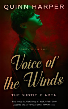 Pre Made Book Cover Creole